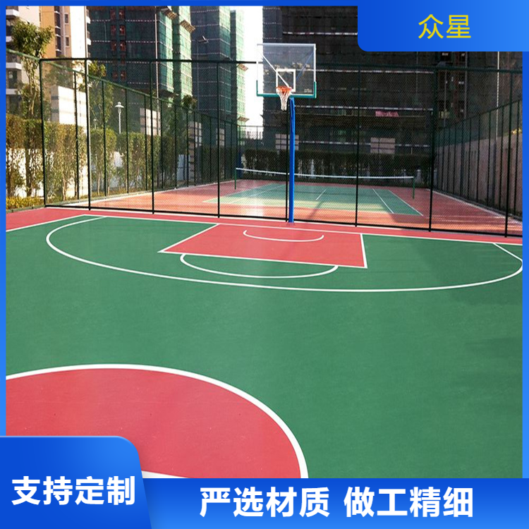 天水市硅PU篮球场硅PU - 哪里好